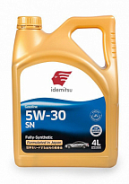 IDEMITSU Масло моторное синтетическое SN 5W30 F-S 4л